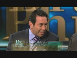 Dr. Nassif on The Dr. Phil Show