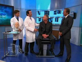 Watch Dr. Nassif on The Doctors Explain a Browlift
