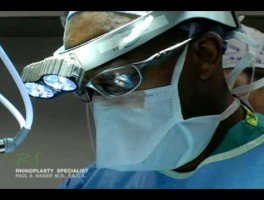 In the Operating Room – Rib Cartilage Harvest for Revision Rhinoplasty